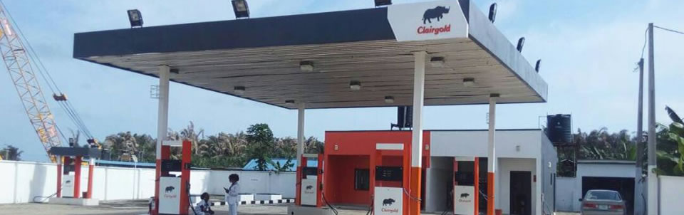 Clairgold Gas Station